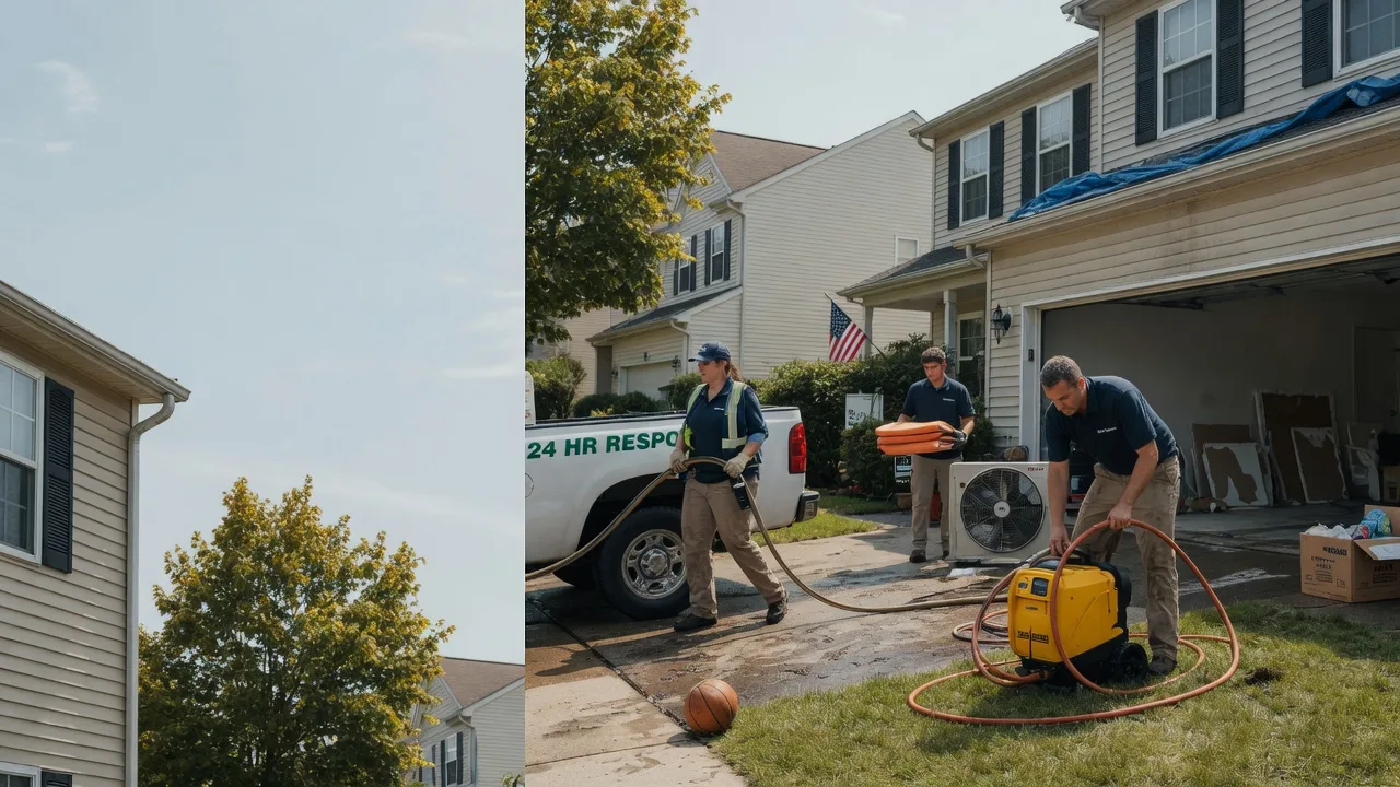 Emergency Water Damage Restoration in Vanceboro, ME near me